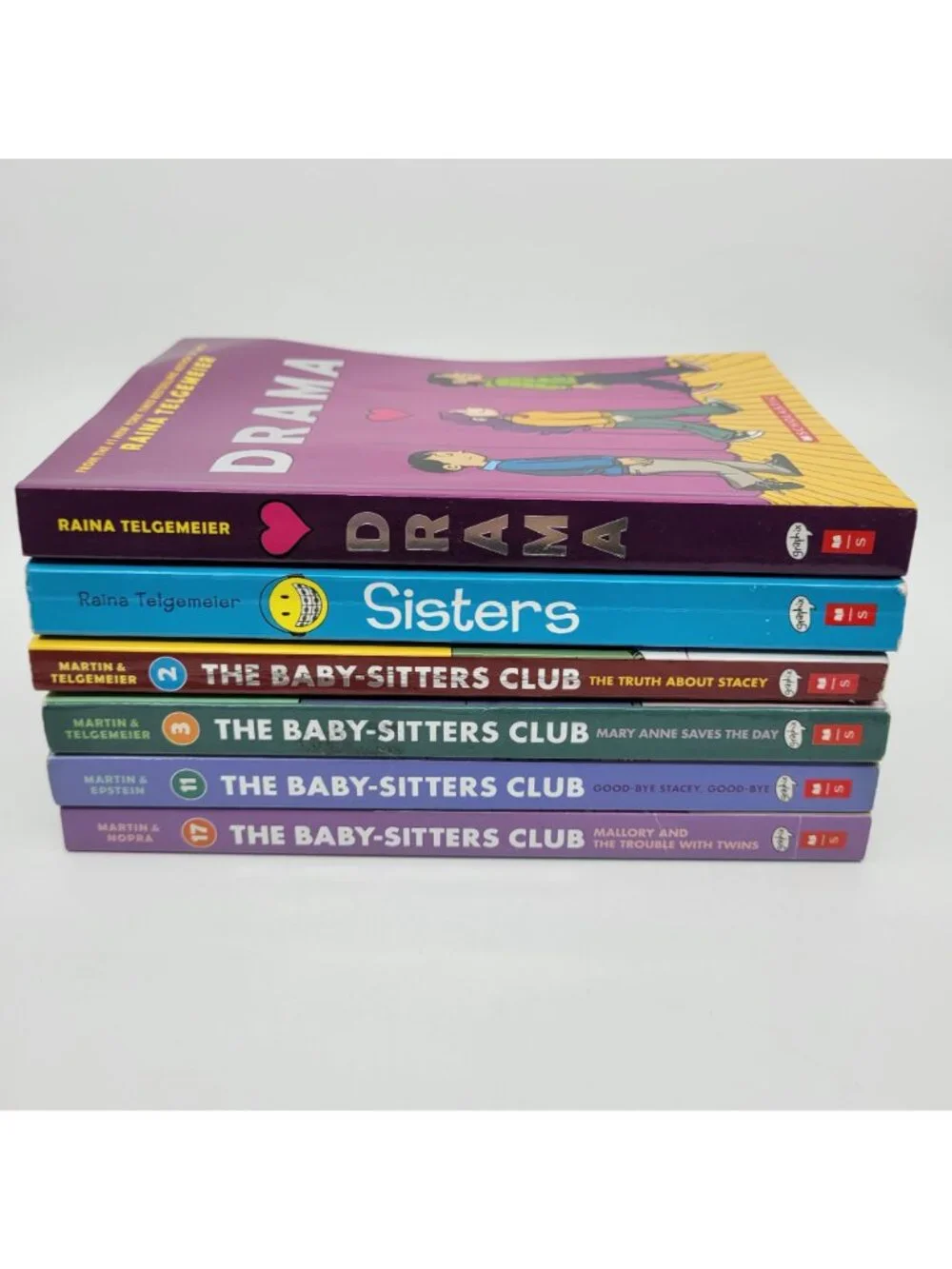 Scholastic cover graphic spine